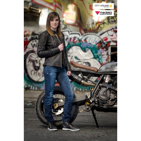 Spodnie Jeansy firmy City Nomad model Karen Classic   (Damskie)